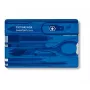 SwissCard Classic Victorinox blauw