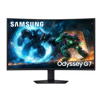 Samsung G75F computermonitor 94 cm (37 inch) 3840 x 2160 pixel 4K Ultra HD lcd zwart