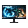 Samsung G75F computermonitor 94 cm (37 inch) 3840 x 2160 pixel 4K Ultra HD lcd zwart