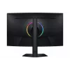 Samsung G75F computermonitor 94 cm (37 inch) 3840 x 2160 pixel 4K Ultra HD lcd zwart