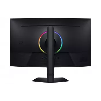 Samsung G75F computermonitor 94 cm (37 inch) 3840 x 2160 pixel 4K Ultra HD lcd zwart