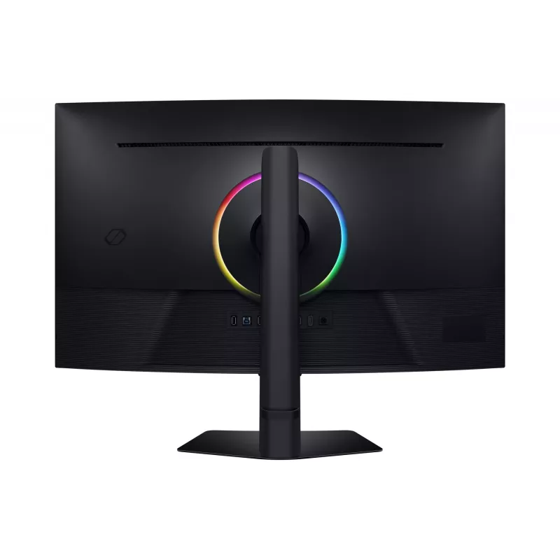 Samsung G75F computermonitor 94 cm (37 inch) 3840 x 2160 pixel 4K Ultra HD lcd zwart