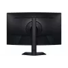 Samsung G75F computermonitor 94 cm (37 inch) 3840 x 2160 pixel 4K Ultra HD lcd zwart