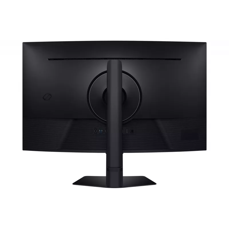 Samsung G75F computermonitor 94 cm (37 inch) 3840 x 2160 pixel 4K Ultra HD lcd zwart