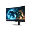Samsung G75F computermonitor 94 cm (37 inch) 3840 x 2160 pixel 4K Ultra HD lcd zwart