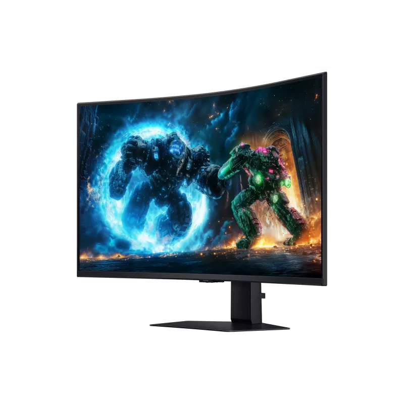 Samsung G75F computermonitor 94 cm (37 inch) 3840 x 2160 pixel 4K Ultra HD lcd zwart