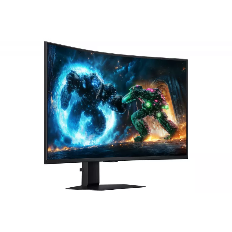 Samsung G75F computermonitor 94 cm (37 inch) 3840 x 2160 pixel 4K Ultra HD lcd zwart