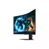 Samsung G75F computermonitor 94 cm (37 inch) 3840 x 2160 pixel 4K Ultra HD lcd zwart