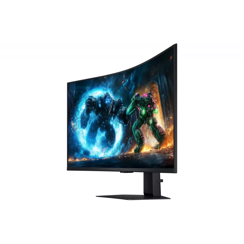 Samsung G75F computermonitor 94 cm (37 inch) 3840 x 2160 pixel 4K Ultra HD lcd zwart