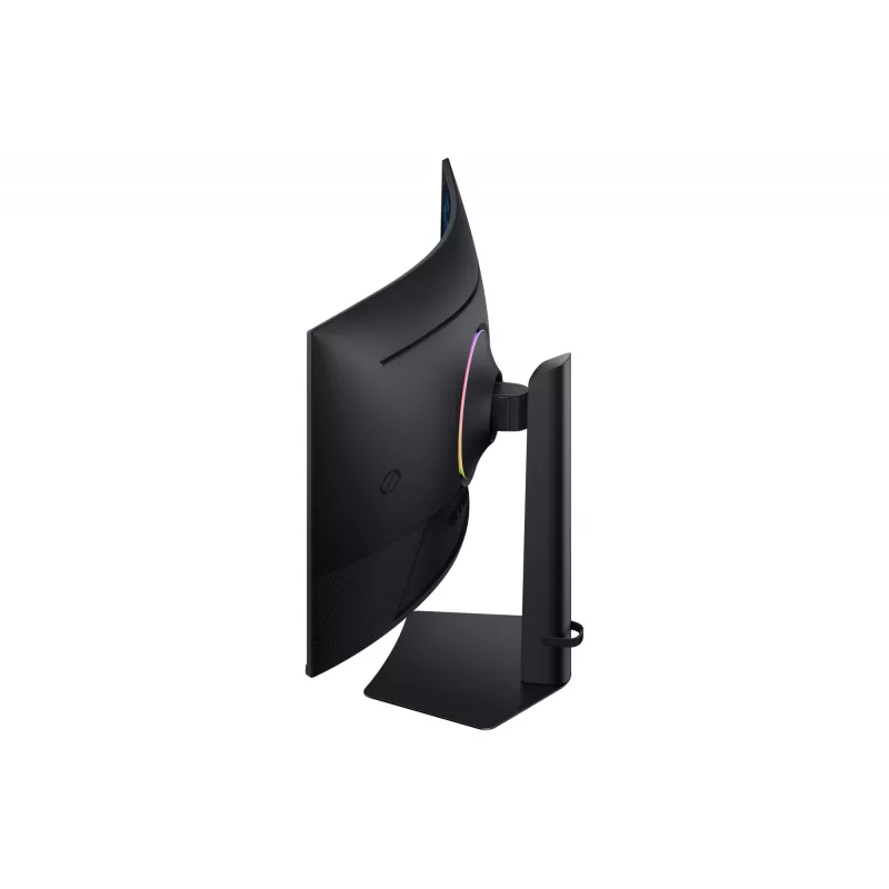Samsung G75F computermonitor 94 cm (37 inch) 3840 x 2160 pixel 4K Ultra HD lcd zwart