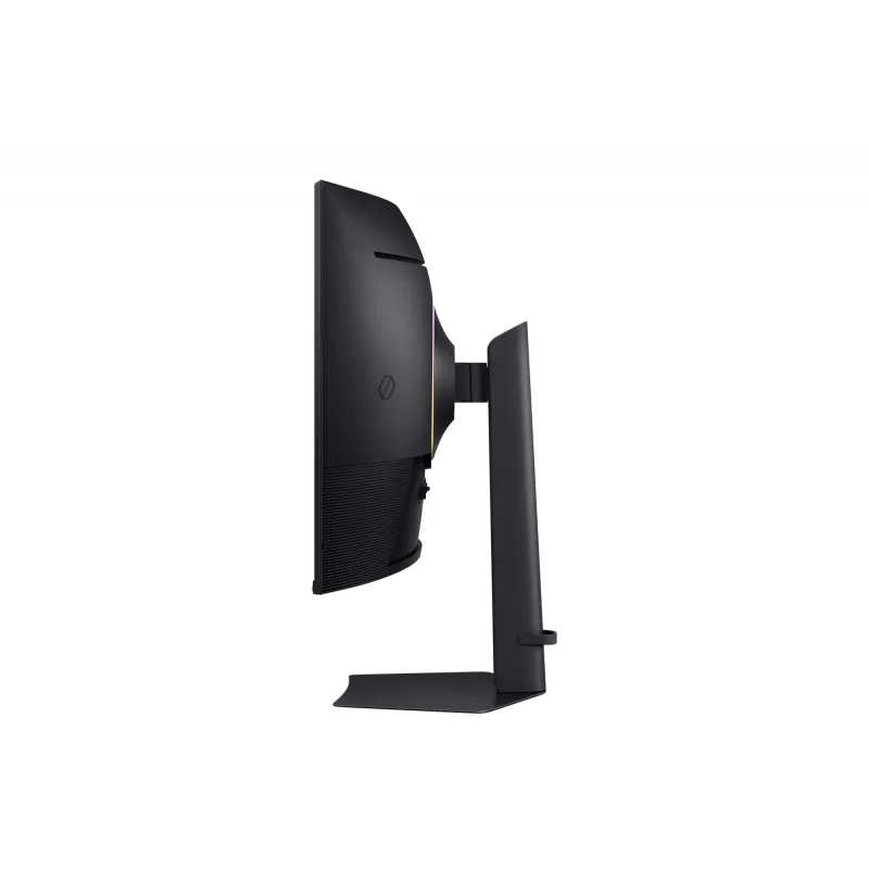 Samsung G75F computermonitor 94 cm (37 inch) 3840 x 2160 pixel 4K Ultra HD lcd zwart