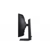 Samsung G75F computermonitor 94 cm (37 inch) 3840 x 2160 pixel 4K Ultra HD lcd zwart