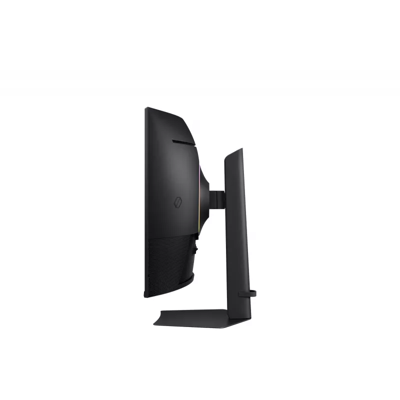 Samsung G75F computermonitor 94 cm (37 inch) 3840 x 2160 pixel 4K Ultra HD lcd zwart