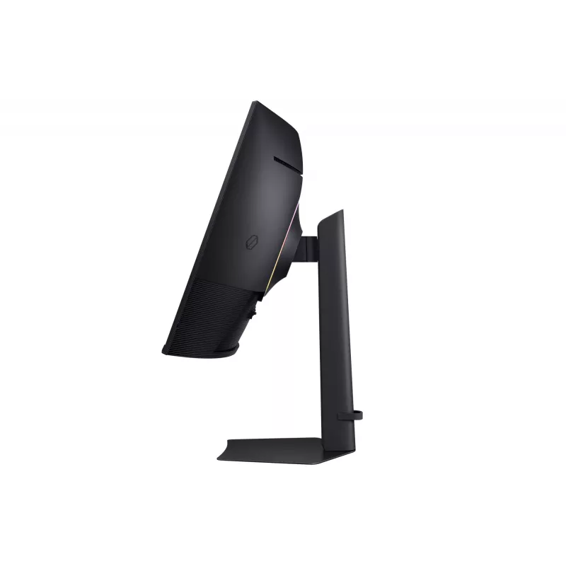 Samsung G75F computermonitor 94 cm (37 inch) 3840 x 2160 pixel 4K Ultra HD lcd zwart
