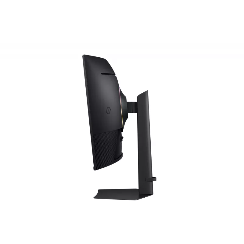 Samsung G75F computermonitor 94 cm (37 inch) 3840 x 2160 pixel 4K Ultra HD lcd zwart