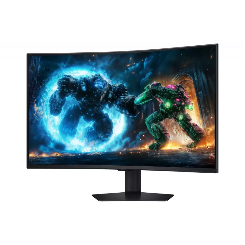 Samsung G75F computermonitor 94 cm (37 inch) 3840 x 2160 pixel 4K Ultra HD lcd zwart