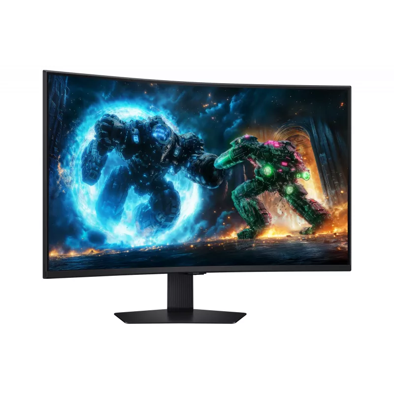 Samsung G75F computermonitor 94 cm (37 inch) 3840 x 2160 pixel 4K Ultra HD lcd zwart