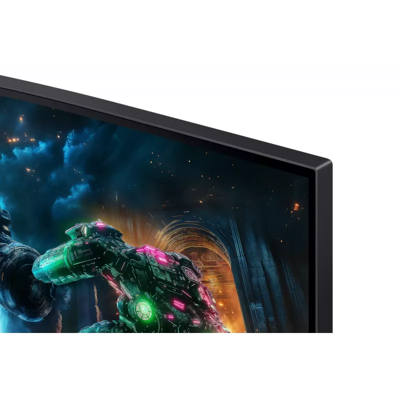 Samsung G75F computermonitor 94 cm (37 inch) 3840 x 2160 pixel 4K Ultra HD lcd zwart
