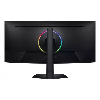 Samsung G75F computermonitor 101,6 cm (40 inch) 5120 x 2160 pixel WUHD lcd zwart