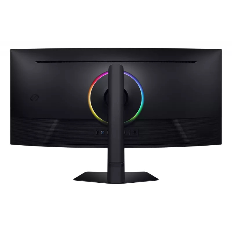 Samsung G75F computermonitor 101,6 cm (40 inch) 5120 x 2160 pixel WUHD lcd zwart