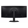 Samsung G75F computermonitor 101,6 cm (40 inch) 5120 x 2160 pixel WUHD lcd zwart