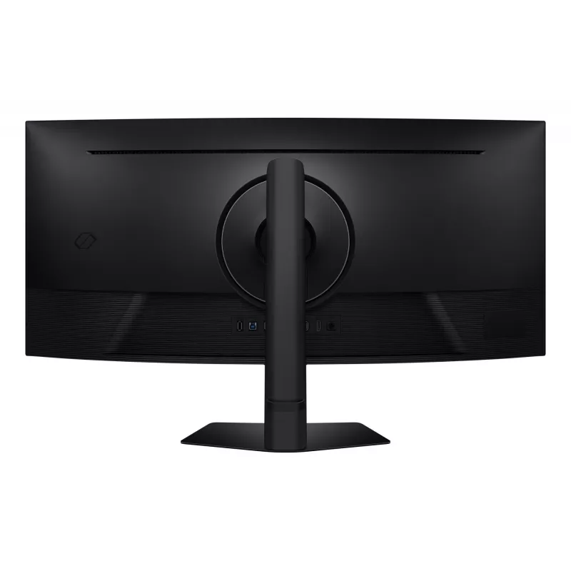 Samsung G75F computermonitor 101,6 cm (40 inch) 5120 x 2160 pixel WUHD lcd zwart