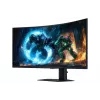 Samsung G75F computermonitor 101,6 cm (40 inch) 5120 x 2160 pixel WUHD lcd zwart