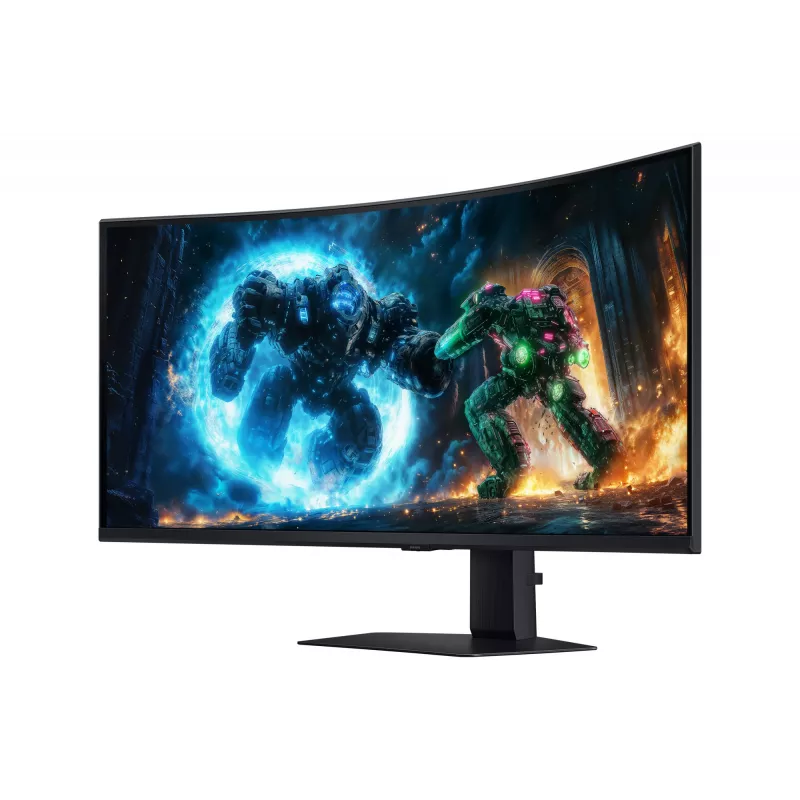 Samsung G75F computermonitor 101,6 cm (40 inch) 5120 x 2160 pixel WUHD lcd zwart
