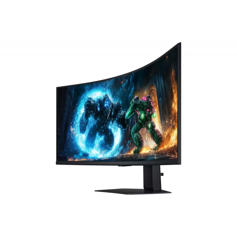Samsung G75F computermonitor 101,6 cm (40 inch) 5120 x 2160 pixel WUHD lcd zwart