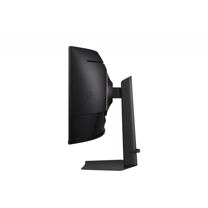 Samsung G75F computermonitor 101,6 cm (40 inch) 5120 x 2160 pixel WUHD lcd zwart