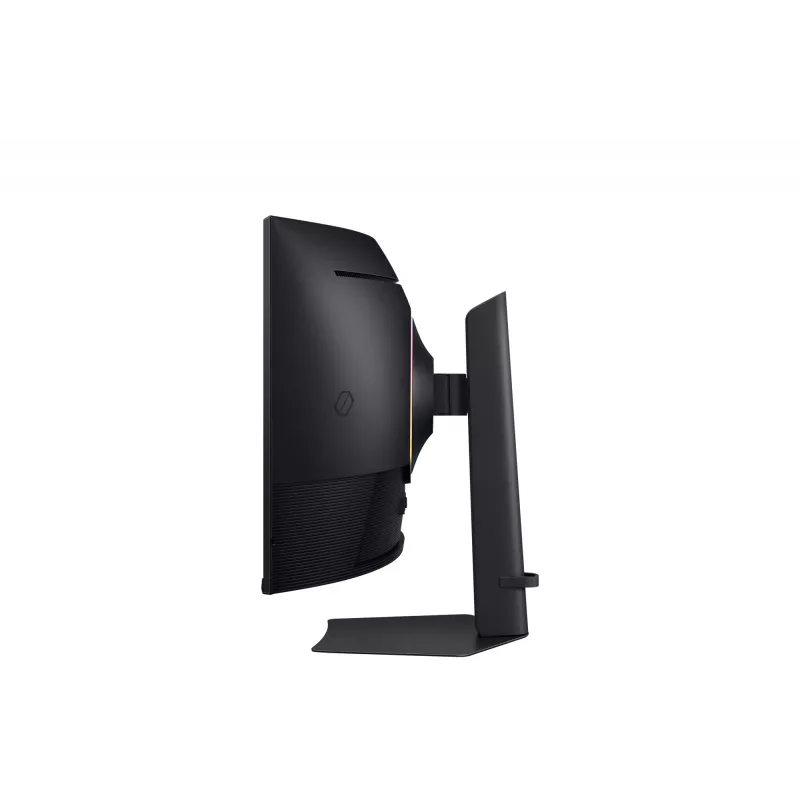 Samsung G75F computermonitor 101,6 cm (40 inch) 5120 x 2160 pixel WUHD lcd zwart