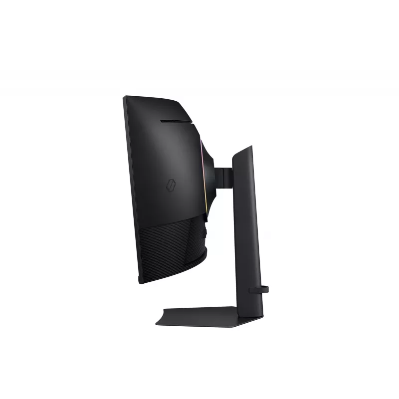 Samsung G75F computermonitor 101,6 cm (40 inch) 5120 x 2160 pixel WUHD lcd zwart
