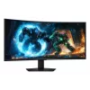 Samsung G75F computermonitor 101,6 cm (40 inch) 5120 x 2160 pixel WUHD lcd zwart