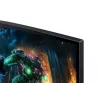 Samsung G75F computermonitor 101,6 cm (40 inch) 5120 x 2160 pixel WUHD lcd zwart