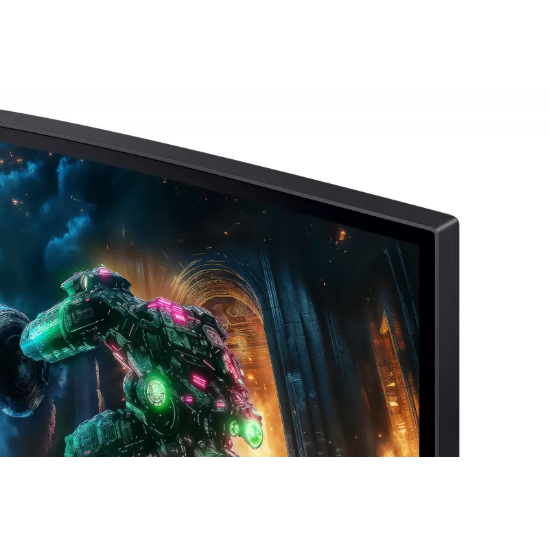 Samsung G75F computermonitor 101,6 cm (40 inch) 5120 x 2160 pixel WUHD lcd zwart