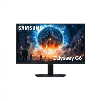 Samsung G60F computermonitor 68,6 cm (27 inch) 2560 x 1440 pixel Quad HD lcd zwart
