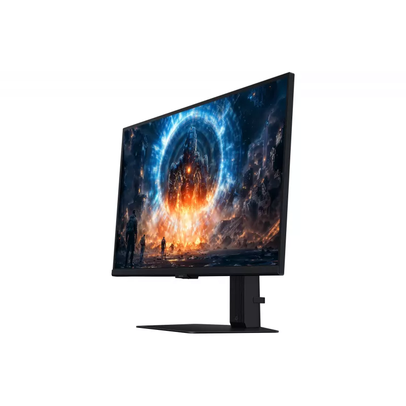 Samsung G60F computermonitor 68,6 cm (27 inch) 2560 x 1440 pixel Quad HD lcd zwart