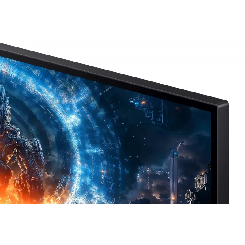 Samsung G60F computermonitor 68,6 cm (27 inch) 2560 x 1440 pixel Quad HD lcd zwart