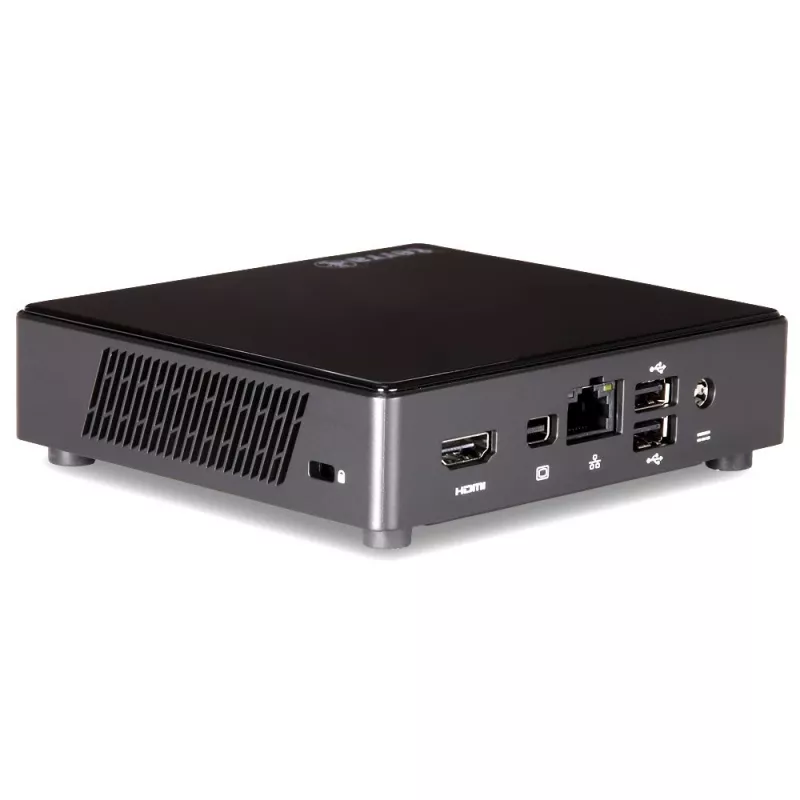 TERRA PC-Micro 3100 Silent Greenline Intel® Celeron® N5100 8 GB DDR4-SDRAM 240 GB SSD Windows 11 Pro micro-pc zwart