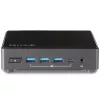 TERRA PC-Micro 3100 Silent Greenline Intel® Celeron® N5100 8 GB DDR4-SDRAM 240 GB SSD Windows 11 Pro micro-pc zwart