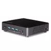 TERRA PC-Micro 3100 Silent Greenline Intel® Celeron® N5100 8 GB DDR4-SDRAM 240 GB SSD Windows 11 Pro micro-pc zwart