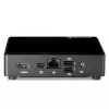 TERRA PC-Micro 3100 Silent Greenline Intel® Celeron® N5100 8 GB DDR4-SDRAM 240 GB SSD Windows 11 Pro micro-pc zwart