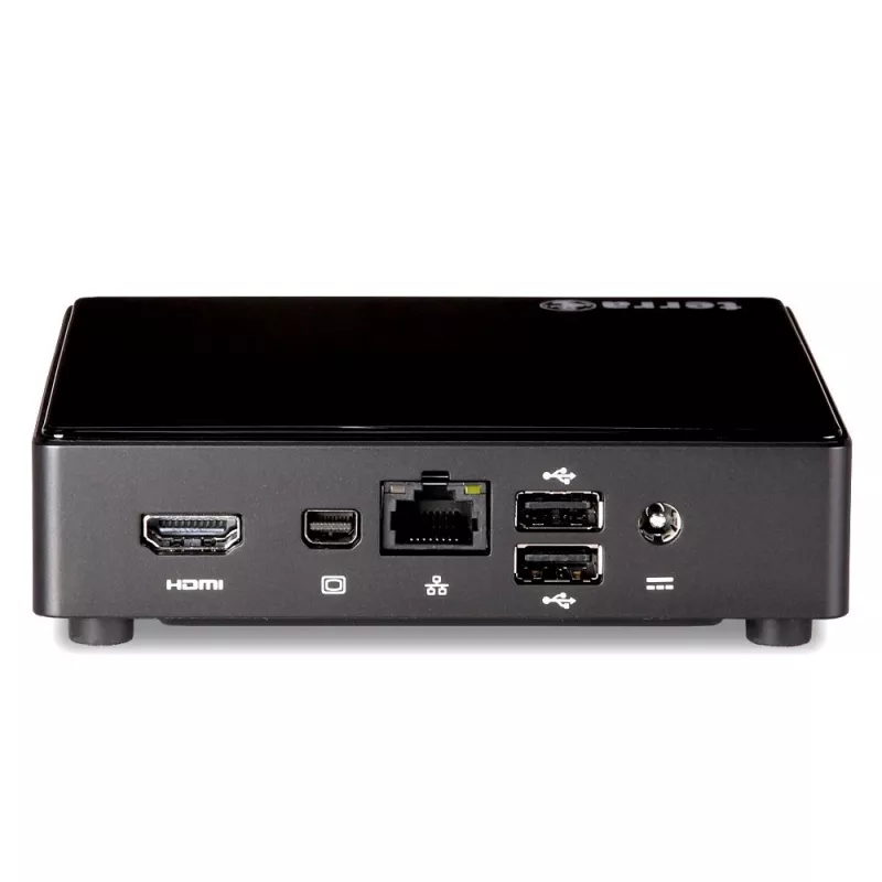 TERRA PC-Micro 3100 Silent Greenline Intel® Celeron® N5100 8 GB DDR4-SDRAM 240 GB SSD Windows 11 Pro micro-pc zwart