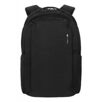 Rugzak HYPER HyperPack HP21PBKGL voor laptops tot 40,6 cm (16 inch) – zwart, PET/polyester