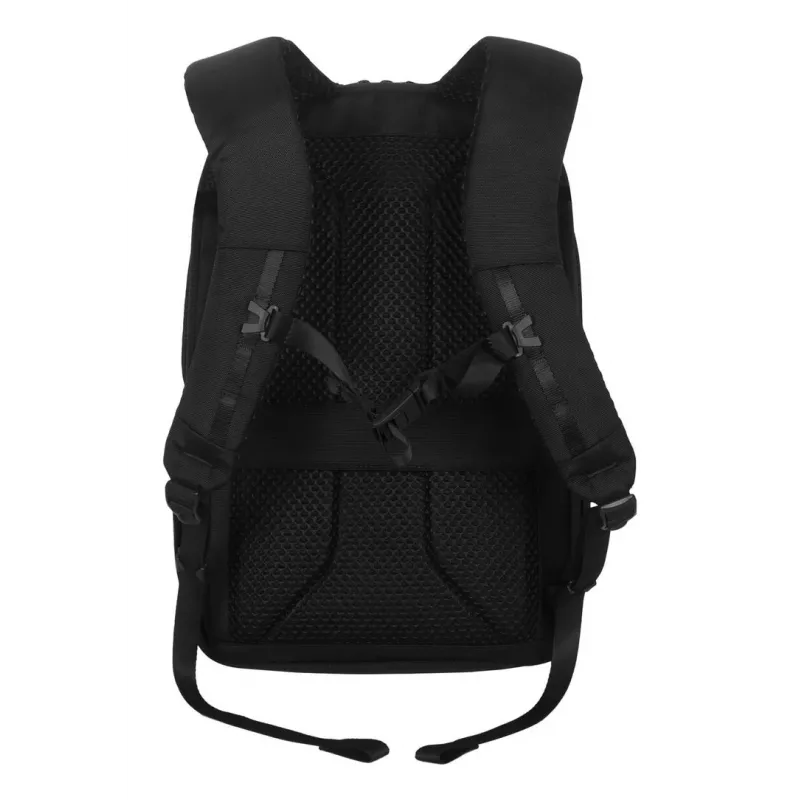 Rugzak HYPER HyperPack HP21PBKGL voor laptops tot 40,6 cm (16 inch) – zwart, PET/polyester