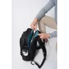 Rugzak HYPER HyperPack HP21PBKGL voor laptops tot 40,6 cm (16 inch) – zwart, PET/polyester
