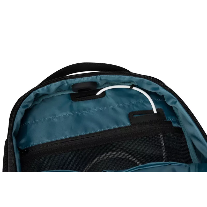 Rugzak HYPER HyperPack HP21PBKGL voor laptops tot 40,6 cm (16 inch) – zwart, PET/polyester