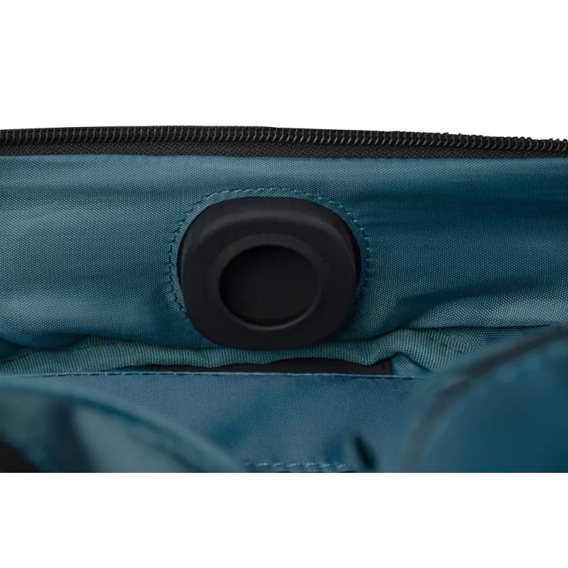 Rugzak HYPER HyperPack HP21PBKGL voor laptops tot 40,6 cm (16 inch) – zwart, PET/polyester