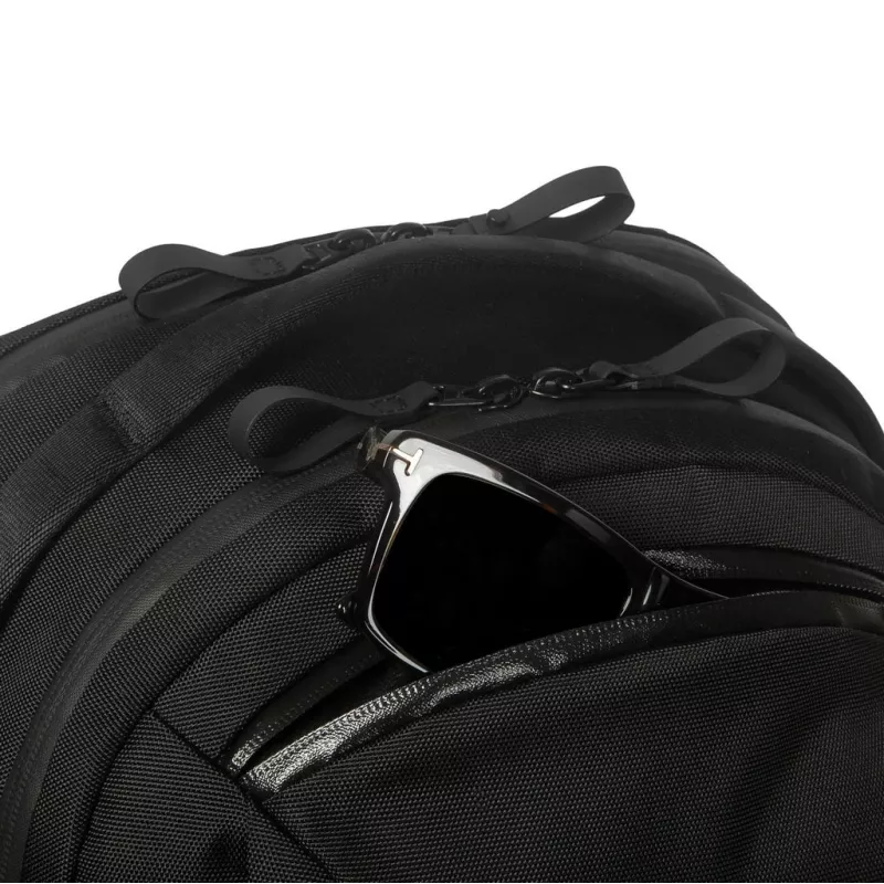 Rugzak HYPER HyperPack HP21PBKGL voor laptops tot 40,6 cm (16 inch) – zwart, PET/polyester