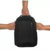 Rugzak HYPER HyperPack HP21PBKGL voor laptops tot 40,6 cm (16 inch) – zwart, PET/polyester